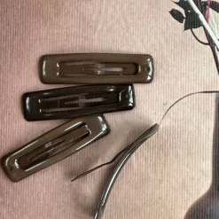 VIAMAJA Hår Accessories<Hårspænder Brown - 4 stk.