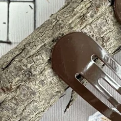 VIAMAJA Hår Accessories<Hårspænder Brown - 2 stk