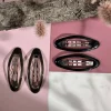 VIAMAJA Hår Accessories<Hårspænder Brown / Black - 4 stk