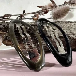 VIAMAJA Hår Accessories<Hårspænder Brown / Black - 4 stk
