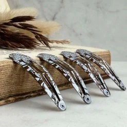 VIAMAJA Hår Accessories<Hårspænder Eva Brown - 4 stk