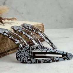 VIAMAJA Hår Accessories<Hårspænder Eva Brown - 4 stk