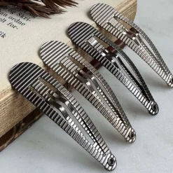 VIAMAJA Hår Accessories<Hårspænder Silver Shine - 4 stk