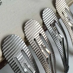 VIAMAJA Hår Accessories<Hårspænder Silver Shine - 4 stk