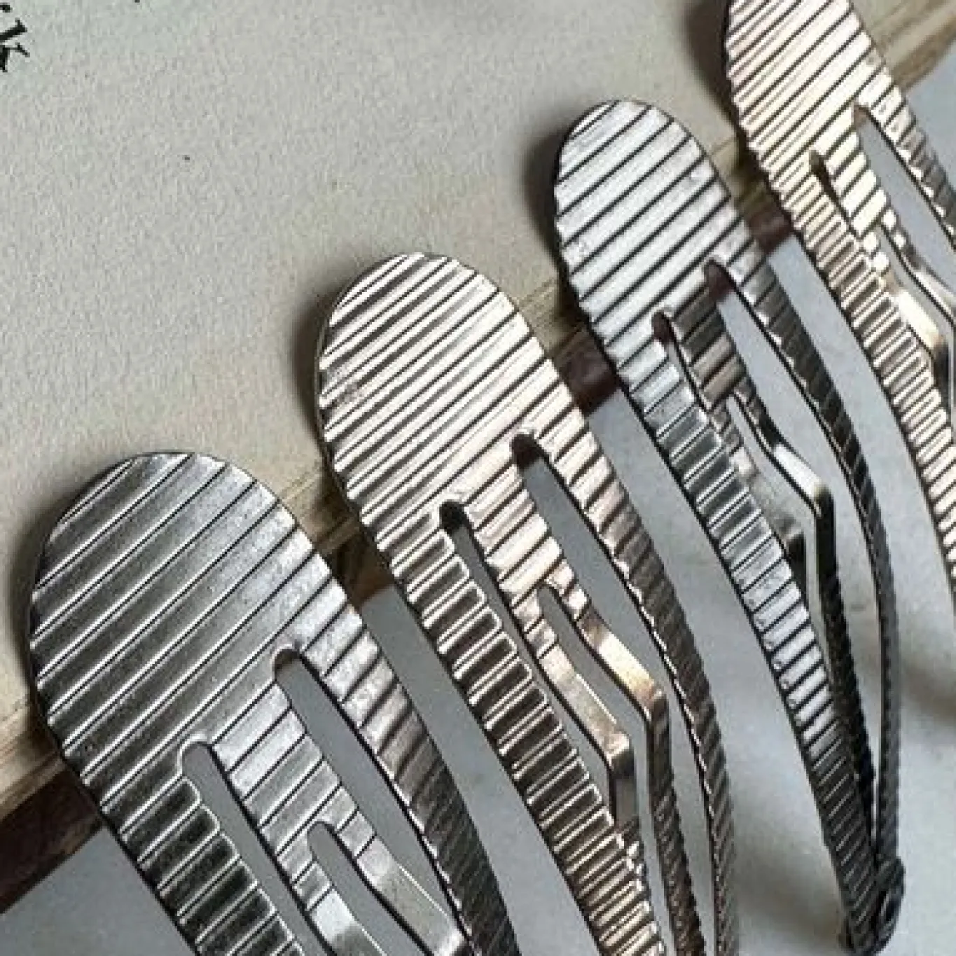 VIAMAJA Hår Accessories<Hårspænder Silver Shine - 4 stk