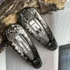 VIAMAJA Hår Accessories<Hårspænder Silver Snake - 2 stk.