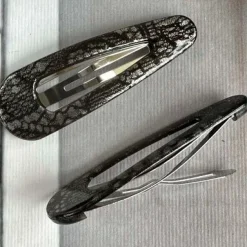 VIAMAJA Hår Accessories<Hårspænder Silver Snake - 2 stk.