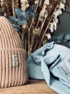 VIAMAJA Huer Og Handsker<Hue Beanie camel