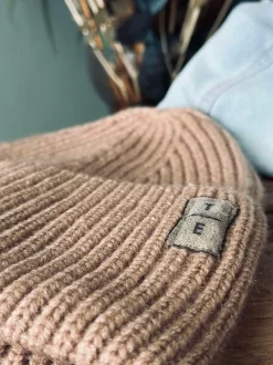 VIAMAJA Huer Og Handsker<Hue Beanie camel