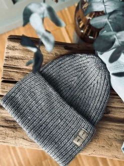 VIAMAJA Huer Og Handsker<Hue Beanie Grå