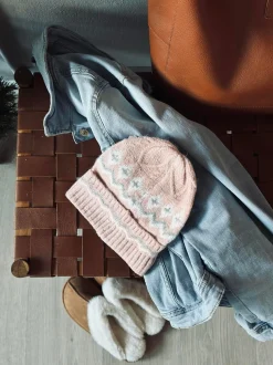 VIAMAJA Huer Og Handsker<Hue Rose