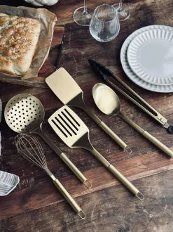 VIAMAJA Bestik Og Køkkenredskaber|Rustfrit Stål<Hulske Golden - Rustfrit stål