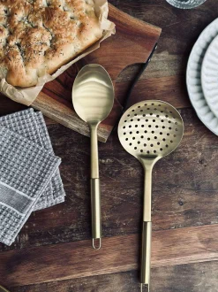 VIAMAJA Bestik Og Køkkenredskaber|Rustfrit Stål<Hulske Golden - Rustfrit stål
