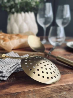VIAMAJA Bestik Og Køkkenredskaber|Rustfrit Stål<Hulske Golden - Rustfrit stål