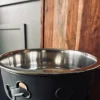 VIAMAJA Hund<Hundeskål i rustfrit stål / skridsikker