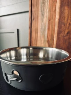 VIAMAJA Hund<Hundeskål i rustfrit stål / skridsikker