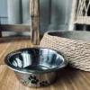 VIAMAJA Hund<Hundeskål i rustfrit stål – Lille