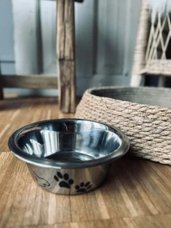 VIAMAJA Hund<Hundeskål i rustfrit stål – Lille