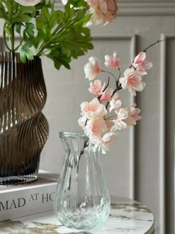 VIAMAJA Vaser<Hyacintvase Klar glas