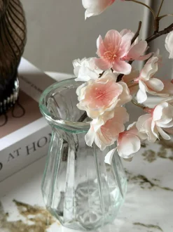 VIAMAJA Vaser<Hyacintvase Klar glas