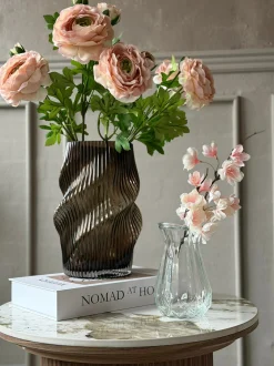 VIAMAJA Vaser<Hyacintvase Klar glas