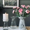 VIAMAJA Vaser|Interiør<Hyacintvase m. Blomsterkant - Klar