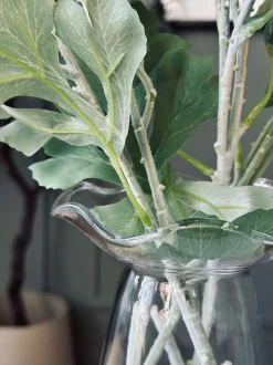 VIAMAJA Vaser|Interiør<Hyacintvase m. Blomsterkant - Klar