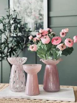 VIAMAJA Vaser|Interiør<Hyacintvase Milla - Rosa