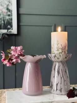 VIAMAJA Vaser|Interiør<Hyacintvase Milla - Rosa