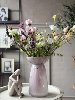VIAMAJA Vaser|Interiør<Hyacintvase Milla XL - Rosa