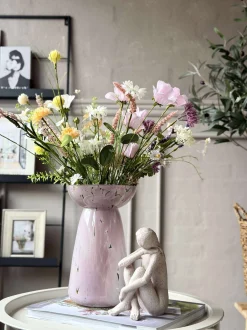 VIAMAJA Vaser|Interiør<Hyacintvase Milla XL - Rosa