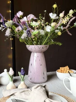 VIAMAJA Vaser|Interiør<Hyacintvase Milla XL - Rosa