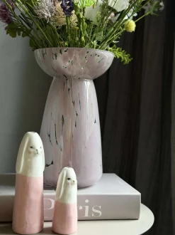 VIAMAJA Vaser|Interiør<Hyacintvase Milla XL - Rosa