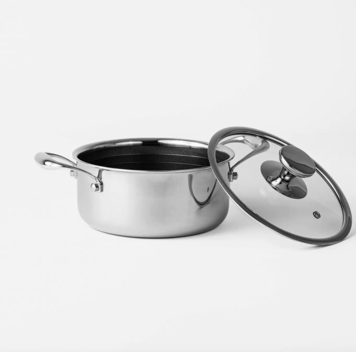 VIAMAJA Gryder Og Pander<Hybrid gryde m. låg Ø20cm