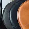 VIAMAJA Puder I Skind|Tæpper Og Puder<Hynde i læder - Cognac Dia 38cm