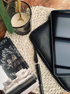 VIAMAJA Computertasker|Tasker Til Mænd<Ipad sleeve - Black / Black