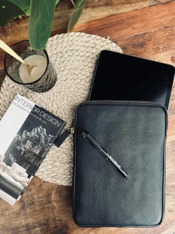 VIAMAJA Computertasker|Tasker Til Mænd<Ipad sleeve - Black / Gold