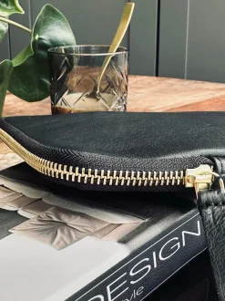 VIAMAJA Computertasker|Tasker Til Mænd<Ipad sleeve - Black / Gold