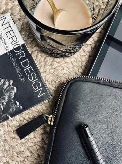 VIAMAJA Computertasker|Tasker Til Mænd<Ipad sleeve - Black / Gold