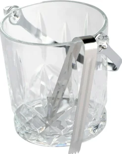 VIAMAJA Krus, Kopper Og Glas<Isspand med 4 glas