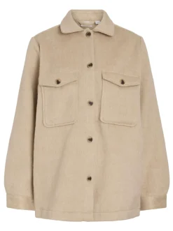 VIAMAJA Jakker<Jakke / skjorte - Beige