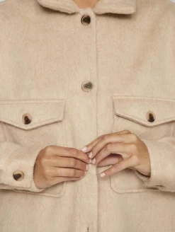 VIAMAJA Jakker<Jakke / skjorte - Beige