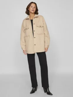 VIAMAJA Jakker<Jakke / skjorte - Beige