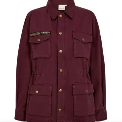 VIAMAJA Jakker<Jakke cargo - Burgundy