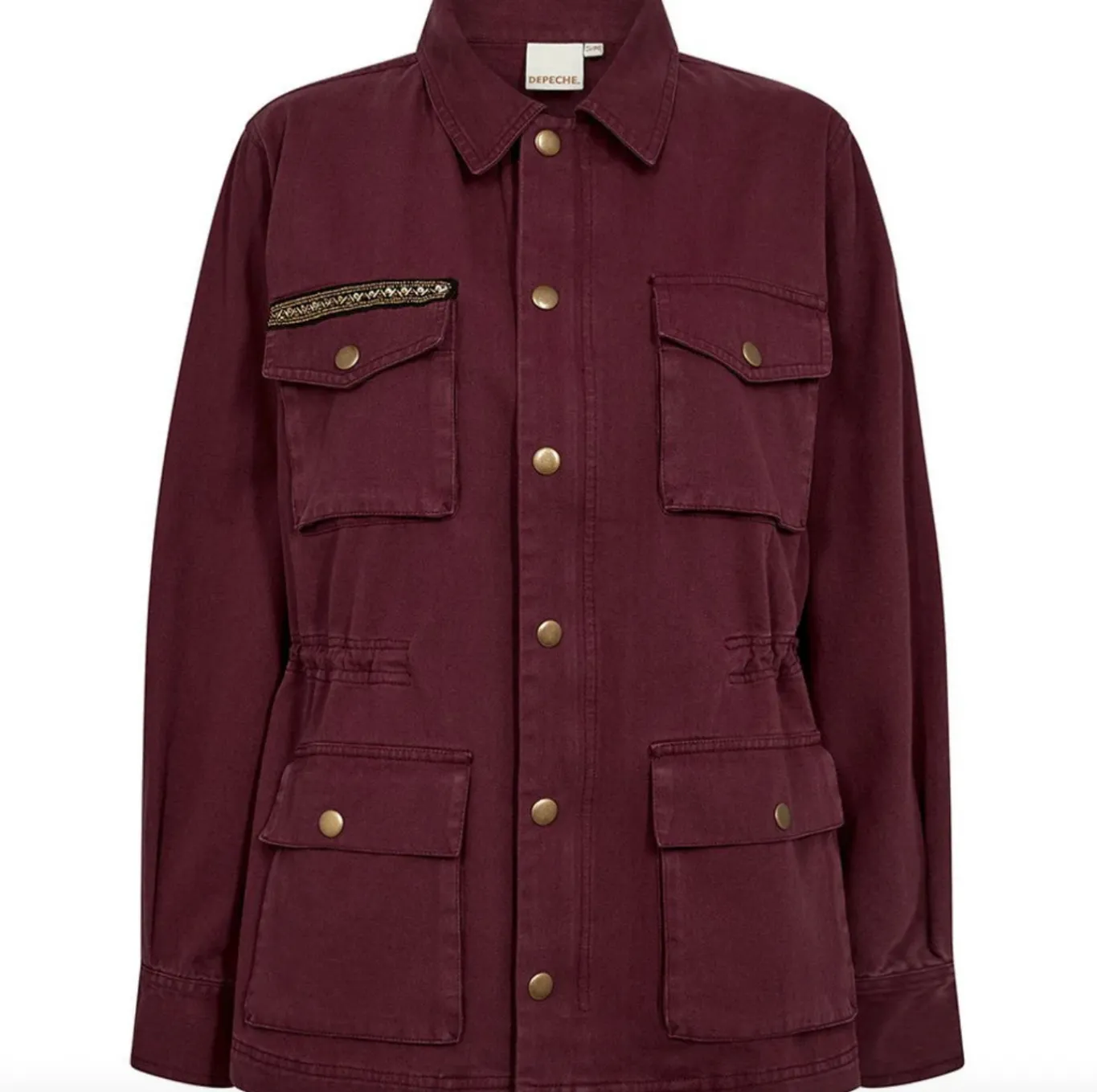 VIAMAJA Jakker<Jakke cargo - Burgundy