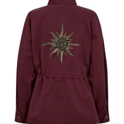 VIAMAJA Jakker<Jakke cargo - Burgundy