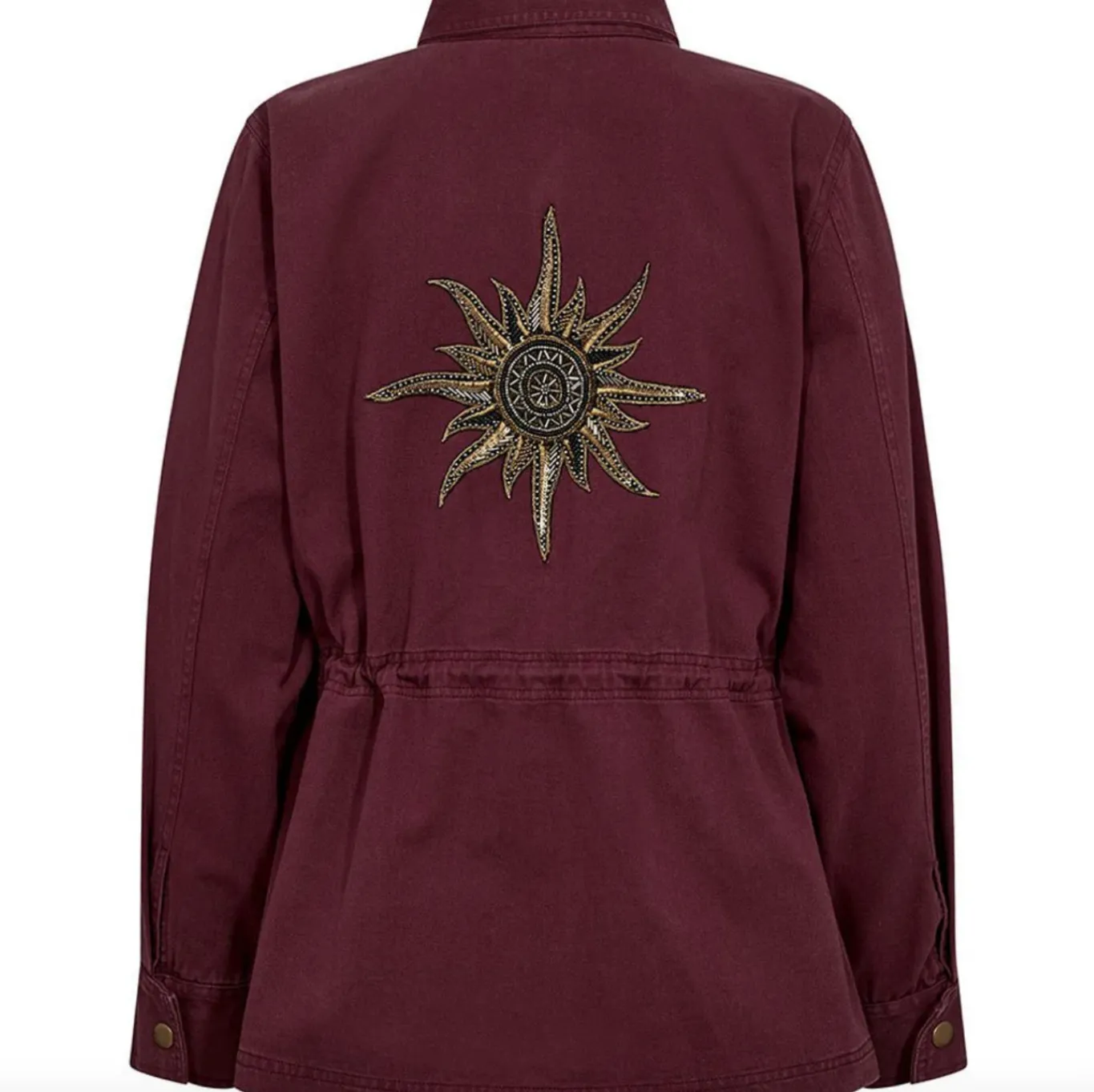 VIAMAJA Jakker<Jakke cargo - Burgundy
