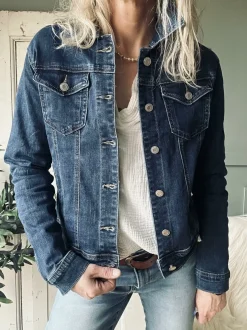 VIAMAJA Denimjakker<Jakke Denim dark