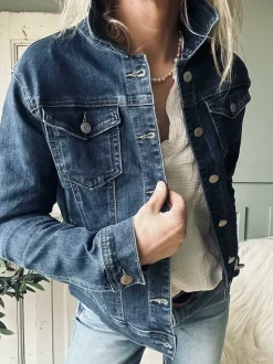 VIAMAJA Denimjakker<Jakke Denim dark
