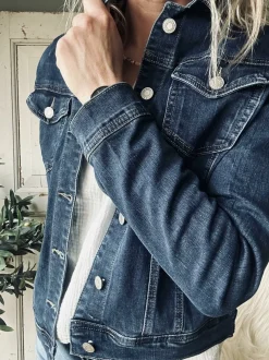 VIAMAJA Denimjakker<Jakke Denim dark